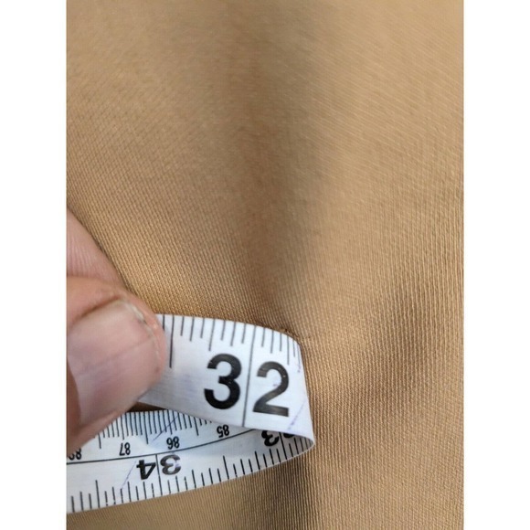 Vintage Parliament Short Sleeve Button Down Polyester Large 16 16.5 PIN HOLED - Picture 4 of 6